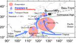 A Lagrangian view of moisture transport related to the heavy rainfall of July 2020 in Japan: Importance of the moistening over the subtropical regions